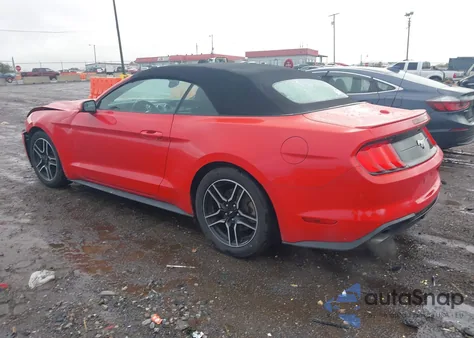2018 Ford Mustang Ecoboost Premium from USA, damaged, VIN 1FATP8UH6J5136375